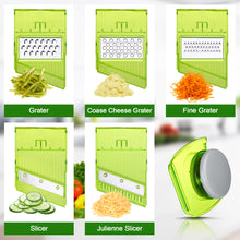 Load image into Gallery viewer, Handheld Vegetable Chopper Slicer Potato Onion Cutter Veggie Dicer Kitchen Tool
