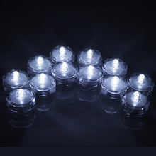 Load image into Gallery viewer, 24x LED Submersible Waterproof Wedding Decoration Battery Light Candles White
