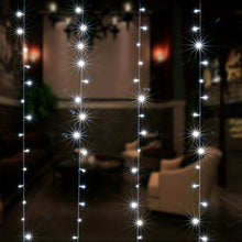 Load image into Gallery viewer, 300LED 3M Waterproof Starry Fairy String Lights +Wall plug-in controller+Solar Panel

