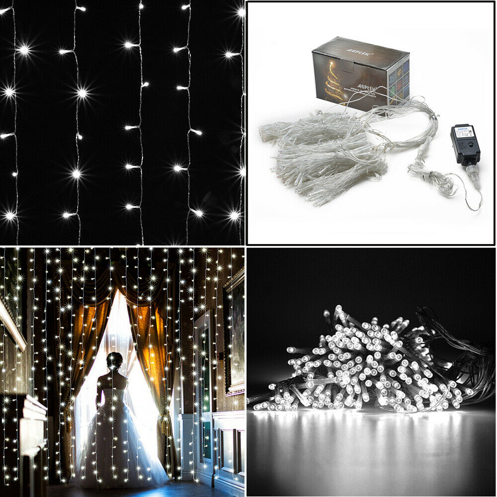300LED 3M Waterproof Starry Fairy String Lights +Wall plug-in controller