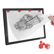 Magnetic LED Artcraft Tracing Light Pad A4 size Lightbox Tatoo Pad Sketching Designing
