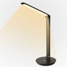 Load image into Gallery viewer, Foldable AC LED Desk Table Lamp Adjustable Touch Reading USB Rechargeable Port
