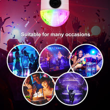 Load image into Gallery viewer, Bluetooth RGB Disco Party Light LED Stage BallLight KTV Strobe DJ Activated Lamp
