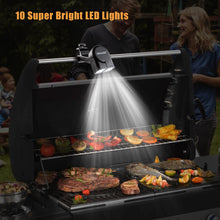 Load image into Gallery viewer, Adjustable Super Bright BBQ Grill Lights 360 Degree Rotation Cooking Camping
