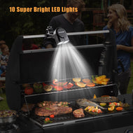 Adjustable Super Bright BBQ Grill Lights 360 Degree Rotation Cooking Camping