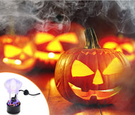 12 LED Mist Maker Fogger Water Fountain Pond Fog Machine Atomizer Air Humidifier