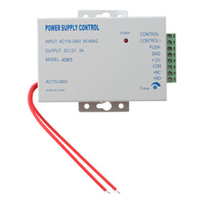 Load image into Gallery viewer, AC 110-240V to DC12v 3A 36w Power Supply for Door Access Control System Power Supply

