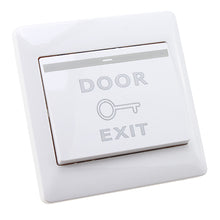 Load image into Gallery viewer, Door Exit Button Push Release Open Switch Panel for Entry Access Control System
