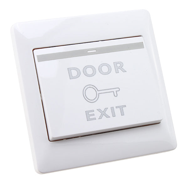 Door Exit Button Push Release Open Switch Panel for Entry Access Control System