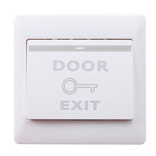 Load image into Gallery viewer, Door Exit Button Push Release Open Switch Panel for Entry Access Control System
