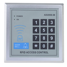 Load image into Gallery viewer, Security RFID Proximity Door Entry keypad for Access Control System with 10 Key Fobs
