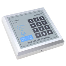 Load image into Gallery viewer, Security RFID Proximity Door Entry keypad for Access Control System with 10 Key Fobs
