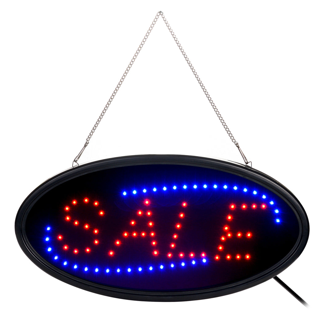 Ultra Bright Open Sign Neon LED Light Animated Motion Flash Business Ad Board