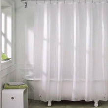 Load image into Gallery viewer, Shower Curtains Mould proof Resistant Washable Curtain Liner 71*71in Drop White
