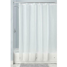 Load image into Gallery viewer, Shower Curtains Mould proof Resistant Washable Curtain Liner 71*71in Drop White
