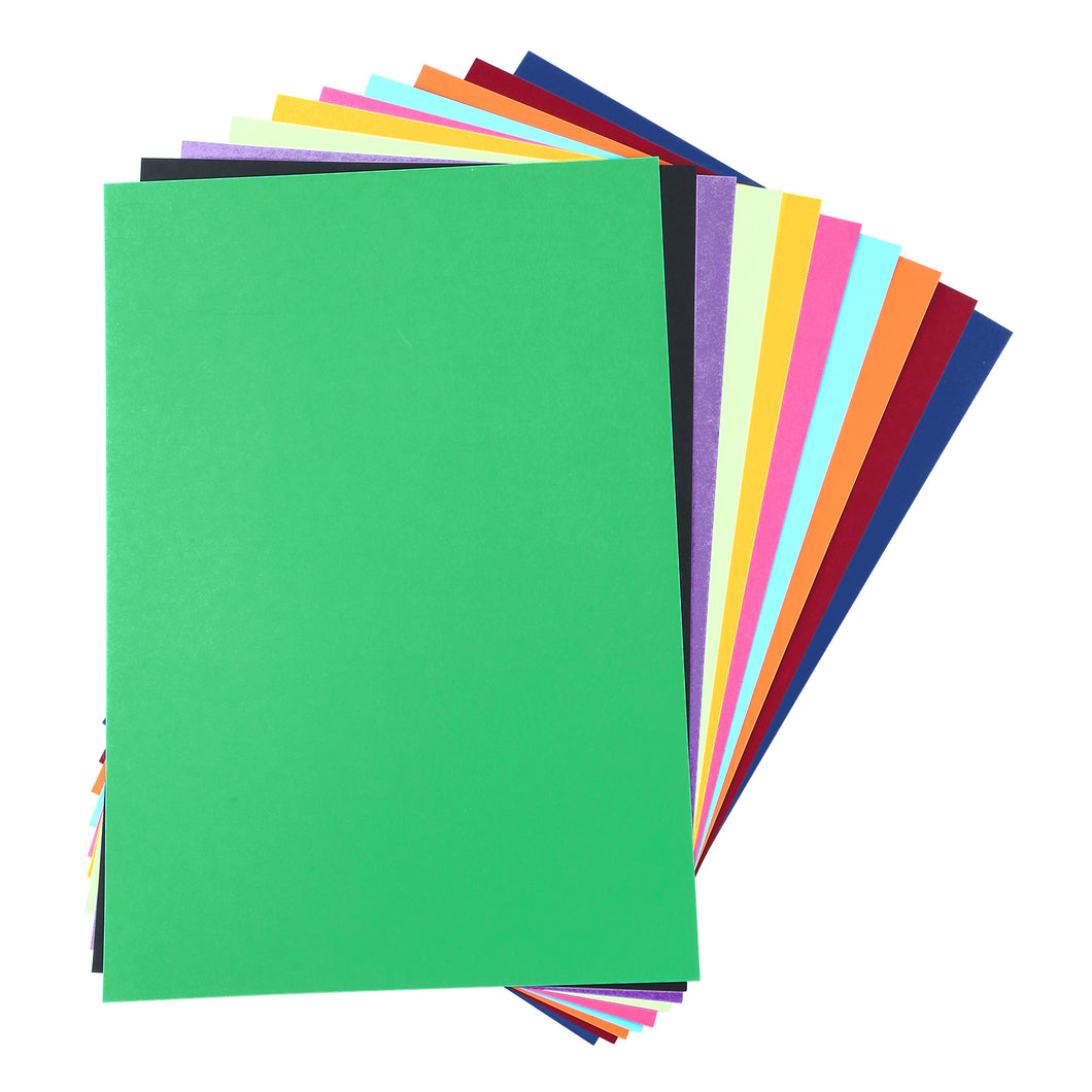 Image Poster Board 10 Assorted Colors A3 Size For Arts Crafts Exhibits (Pack of 50)