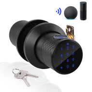 FITNATE Keyless Smart Fingerprint Lock Bluetooth Digital Code Door Deadbolt Lock with Keypad