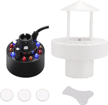 Load image into Gallery viewer, FITNATE 350ml/H Ultrasonic Mist Maker Fogger Metal Atomizer with Removable Splash Guard for Water Fountain Pond Pot Rockery Sink
