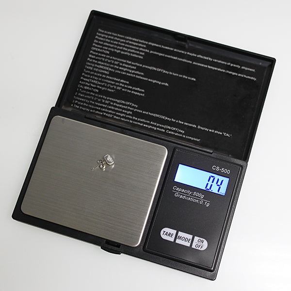1000g x 0.1g Digital Pocket Gram Precise Scale for Jewelry Gold Balance Weight