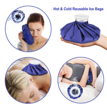 Load image into Gallery viewer, 3Pack Reusable Ice Bag Pain Relief Heat Pack Sports Injury First Aid 6 9 11 inch

