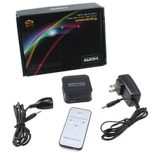 Load image into Gallery viewer, SPDIF / TosLink Digital Optical Audio 3x1 Switchers
