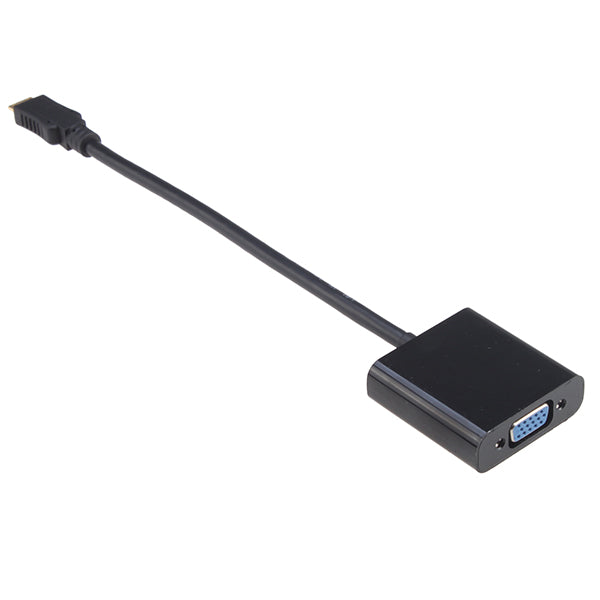 AGPtek 1080P Mini HDMI to VGA Female Video Cable Converter for PC DVD HDTV