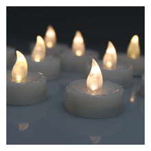 Load image into Gallery viewer, 60pcs Warm White LED Light Wedding Party Flameless Candle Without Timer Tealight
