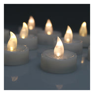 60pcs Warm White LED Light Wedding Party Flameless Candle Without Timer Tealight
