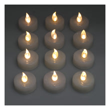 Load image into Gallery viewer, 60pcs Warm White LED Light Wedding Party Flameless Candle Without Timer Tealight

