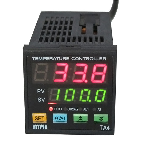 Dual Digital F/C PID Temperature Control Controller SSR (2 Alarms)