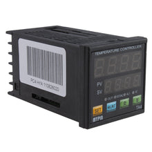 Load image into Gallery viewer, Dual Digital F/C PID Temperature Control Controller SSR (2 Alarms)
