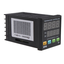 Load image into Gallery viewer, DIN 1/16 TA4-RNR AC/DC Digital PID Temperature Controller Dual Display 1 Alarm

