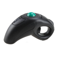Load image into Gallery viewer, Wireless Finger HandHeld USB Mouse Mice Trackball Mouse with Laser Pointer

