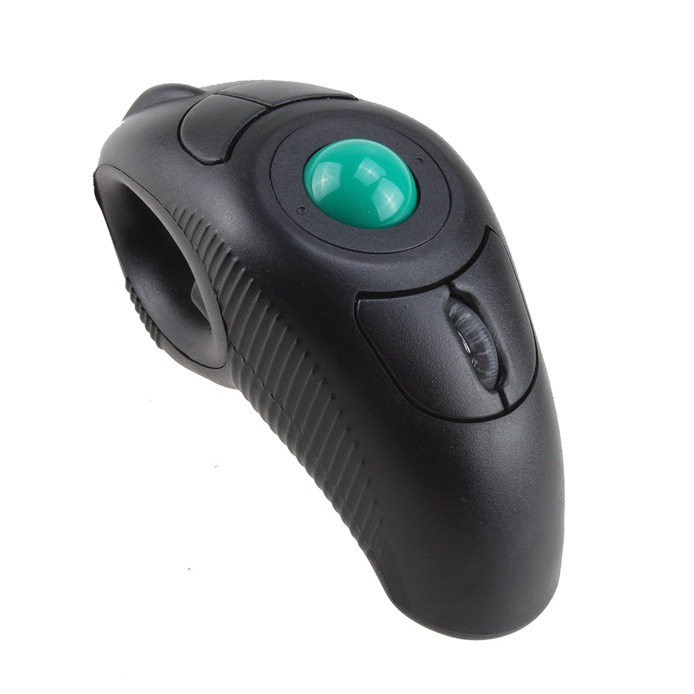 Wireless Finger HandHeld USB Mouse Mice Trackball Mouse with Laser Pointer