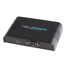 Load image into Gallery viewer, VGA + Audio to HDMI 1080P Scaler
