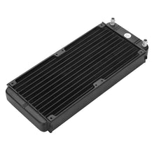 Load image into Gallery viewer, 12 Pipe Aluminum Heat Exchanger Radiator for PC CPU CO2 Laser Water Cool System Computer R240

