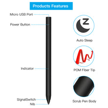Load image into Gallery viewer, Digital Active Stylus Pen Pencil For iPad Android TouchScreen Fine Tip 1.5mm
