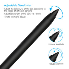 Load image into Gallery viewer, Digital Active Stylus Pen Pencil For iPad Android TouchScreen Fine Tip 1.5mm
