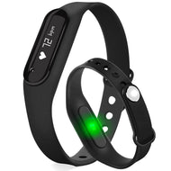 AGPtek Smart Fitness Activity Tracker with Heart Rate Smart Watch Wristband Bluetooth for Android and IOS
