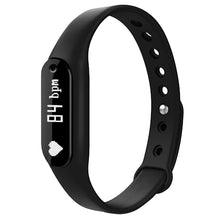Load image into Gallery viewer, AGPtek Smart Fitness Activity Tracker with Heart Rate Smart Watch Wristband Bluetooth for Android and IOS
