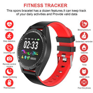 Smart Watch Heart Rate Monitor Fitness Tracker Wristband for iOS Android Phone