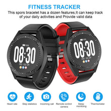 Load image into Gallery viewer, Smart Watch Heart Rate Monitor Fitness Tracker Wristband for iOS Android Phone
