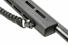 Load image into Gallery viewer, Black Paracord 550 Rifle Shotgun Crossbow Gun Sling Tactical Adjustable Swivels
