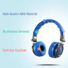 Load image into Gallery viewer, Kids Headphones over Ear Wired Headsets with 85dB Volume Limit Adjustable Foldable
