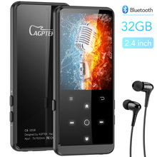 Load image into Gallery viewer, Bluetooth 4.0 MP3 Player with 2.4 Inch TFT Color Screen Lossless Sound Music Player
