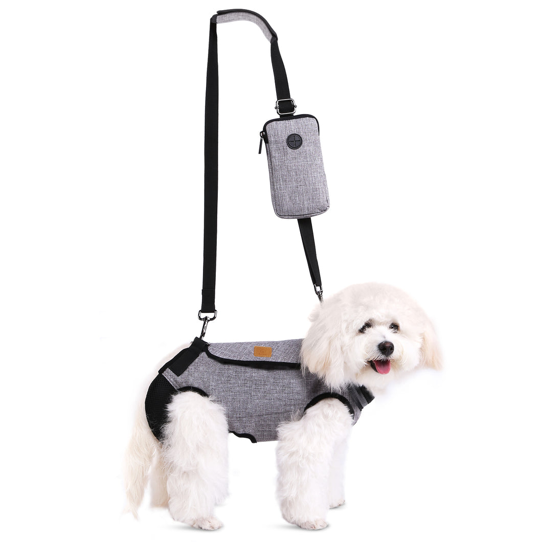 M Size Dog Lift Harness Adjustable Pet Sling Bag Assist Aged Disabled dogs