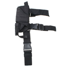 Load image into Gallery viewer, Tactical Pistol Adjustable Gun Drop Leg Thigh Holster Pouch Holder Bag

