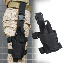 Load image into Gallery viewer, Tactical Pistol Adjustable Gun Drop Leg Thigh Holster Pouch Holder Bag
