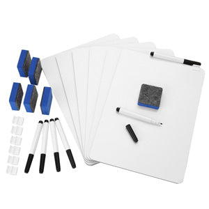 6 Kits Whiteboard Pen Clips Dry Erase Writing Drawing Board for School Office