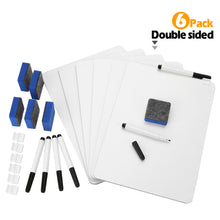 Load image into Gallery viewer, 6 Kits Whiteboard Pen Clips Dry Erase Writing Drawing Board for School Office
